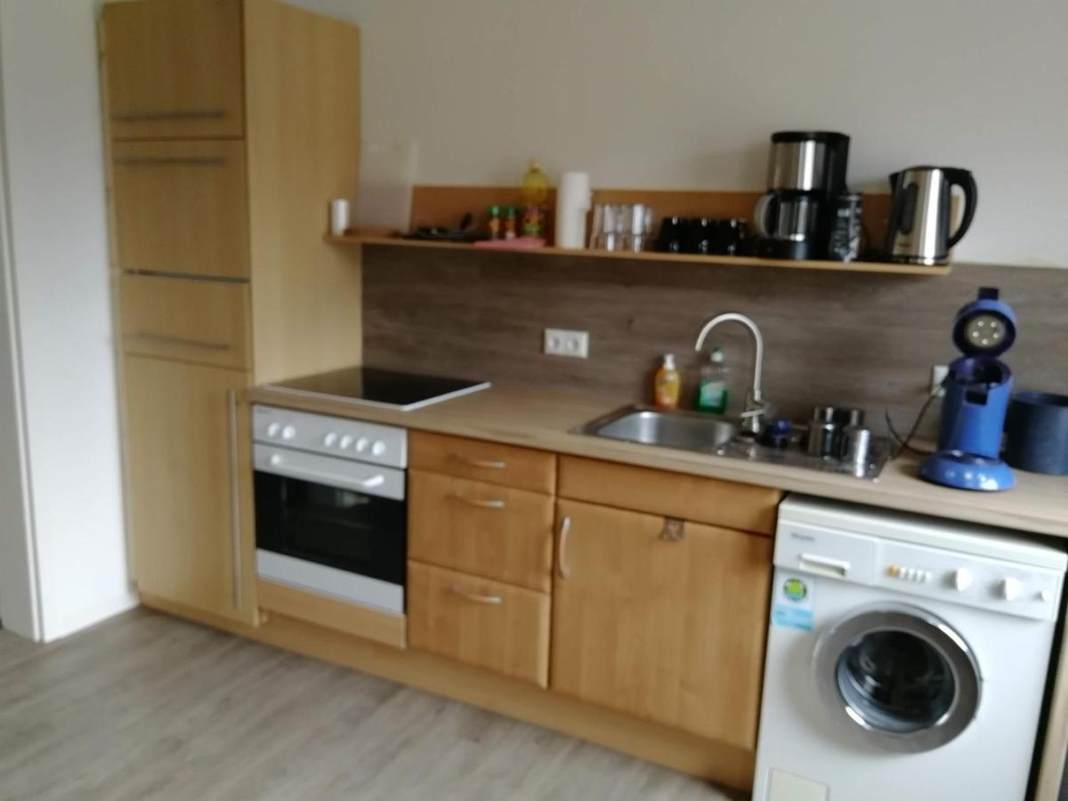 Haupthaus Moeblierte Zimmer Mit Eigenem Bad Uelzen Dış mekan fotoğraf